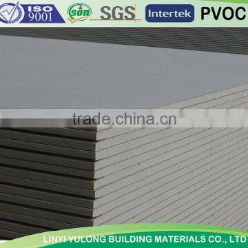 gypsum board/drywall board/plaster board with factory price