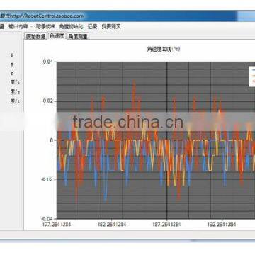 Serial 6 Ais Accelerometer / Gyroscope MPU6050 Module, Calman Filter, Angle Output photo-5
