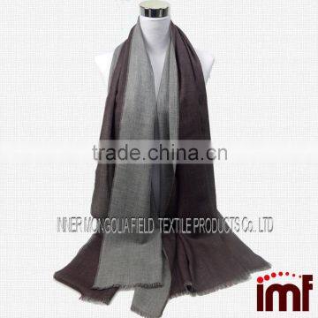 Two Tone Merino Business Style Oversize Shawl