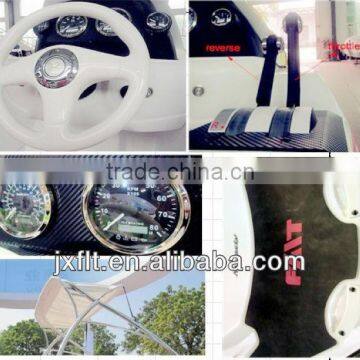 China 1500cc Speedboat With High Cost Performance photo-4