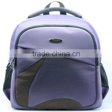 Large purple Polyester School Backpack