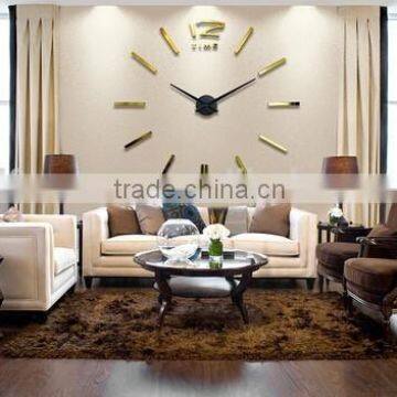 Alforever Large 3D acrylic wall clock