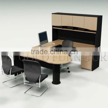 Modern Stylish File Cabinet Manager Furniture Office Executive Desk (SZ-OD225)