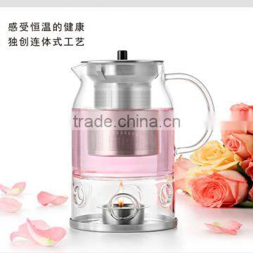 Hot! 2016 SAMADOYO Glass Teapot with Heater Wholesale