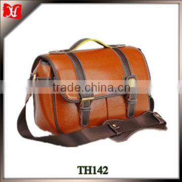 Vintage hidden camera bag leather dslr camera bag