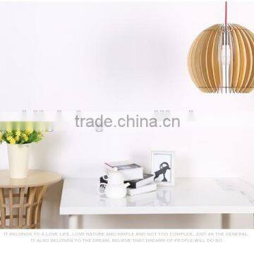 LED Pendant Light JK-8005B-08 Modern LED Pendant Light Wooden Living Room Restaurant Bedroom Lighting photo-2