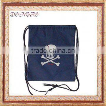 promotion nylon drawstring backpack