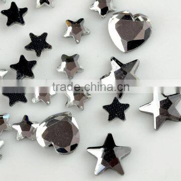 DMC glass stone, crystal beads, diamond, gemstone, hot fix transfer heart&star&marquise stone