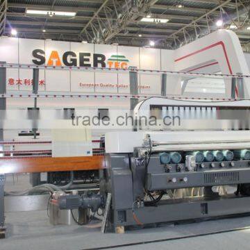 PLC control glass beveling machine/ Glass Grinding Machine SZ-XB351