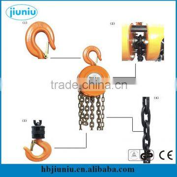 2016 new conditon HSZ type 5T*3M chain hoist