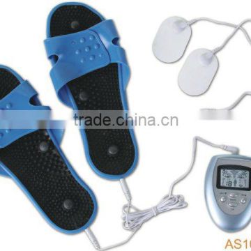 2015 Best gift Tens unit foot massager slipper AS1018