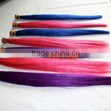 Fast shipping keratin curly hair extensions hair extension/I tip hair