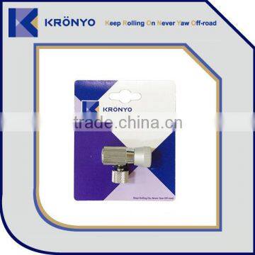 KRONYO plastic adapter steel adapter gas adapter z28
