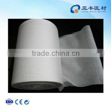 absorbent cotton big gauze roll