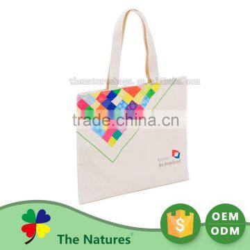 Custom Fitted Promotional Cotton Cheap Oversized Tote Square Bag