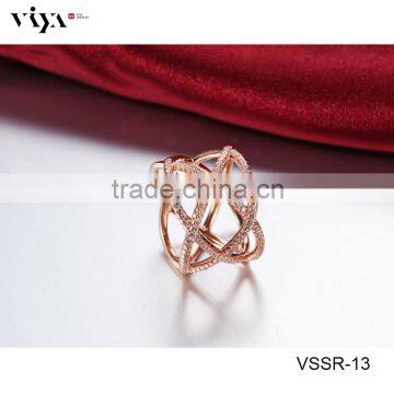 2015 Newest Autumn Sterling Silver Ring CZ and Jewelry 925 Silver and New Fashion Silver Ring photo-3