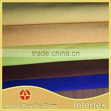 China Wholesale Semi Gloss Warp Knitted 4 Way Stretch Polyester Lycra Fabric Price photo-4