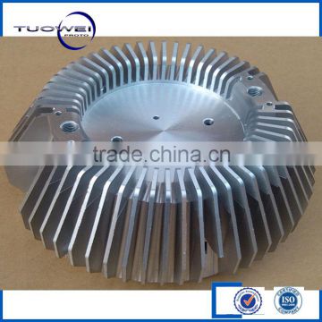 rapid prototype aluminum 6061 cnc lathe turning part