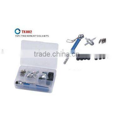 Tire repair tools kit