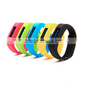 Smart Bluetooth Bracelet with Phone coming vibrate reminder