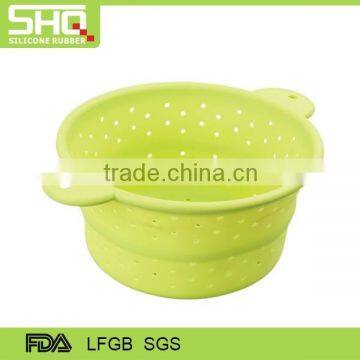 Kitchenware silicone multifunctional flexible basket