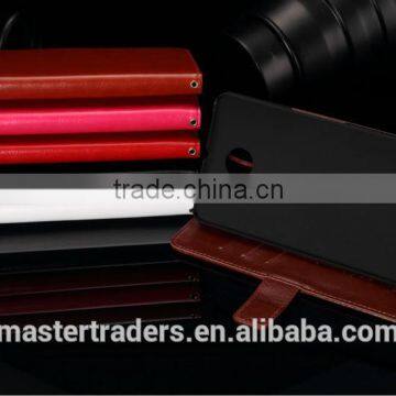 Original K-COOL Fine Sheep Grain Printing Stand PU Leather Wallet Case For Google 6 MT-2829 photo-2