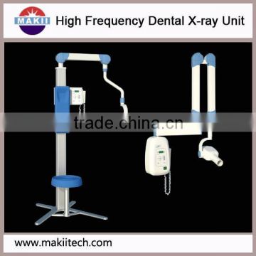 Wall Mounted High Frequency Dental X-ray Unit