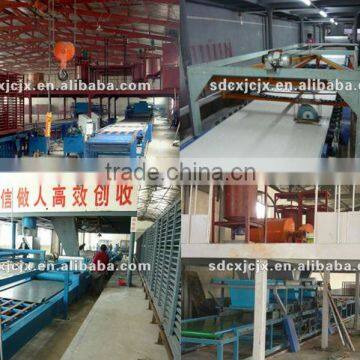 Light weight Heat-preserving Composite Sandwich Wall Panel Production Line