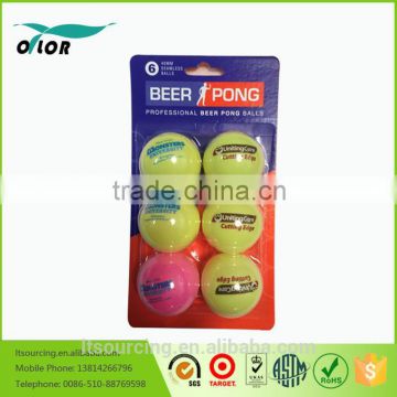 Hot Selling Table Tennis Balls For Fun For Club In PP