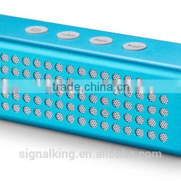 High Quality High Power 20W Portable bluetooth speaker Power Bank Bluetooth Speaker 4400mAh TF AUX aluminium alloy