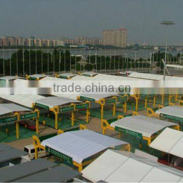 Temporary aluminum white shelter wedding tent for wedding event with CE certificate (IS09001:2001)