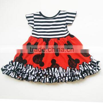 Cute baby girl dress latest dress patterns for girls more color animal pattern girls dress