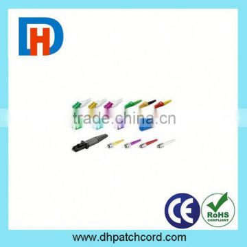 E2000/MTP/MU/MTRJ/SC/ST/FC/LC SM/MM fiber optic connector with high quality