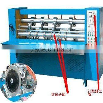 BFY Series Thin Blade Slitter And Scorer Machine-single