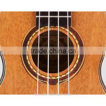 Buy Cheap Plywood Kindergarten Musical Instruments From China Size 23" Concert Ukulele for Kids photo-4