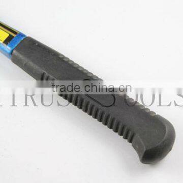 Good Quality Blue Fiber Handle Non-slip Claw Hammer HM1023 photo-3