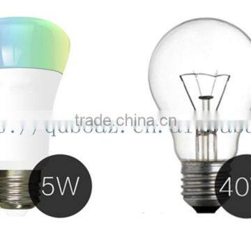 Android & IOS E26 E27 B22 LED Light Bulb Wifi Controller photo-3