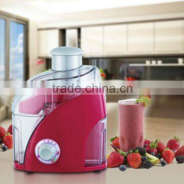 Jialian Kitchen Appliance Electric Plastic Slow Juice Extractor