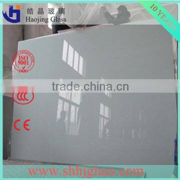 China Back painted tempered glass with AS/NZS 2208:1996, BS6206, EN12150 Certificate