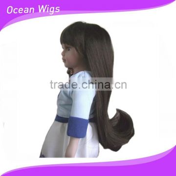 Super quality cheap doll wig