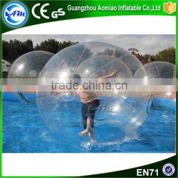 2016 Indoor Rolling Ball Water Fountain Inflatable Water Balls Water Ball With Duck photo-6