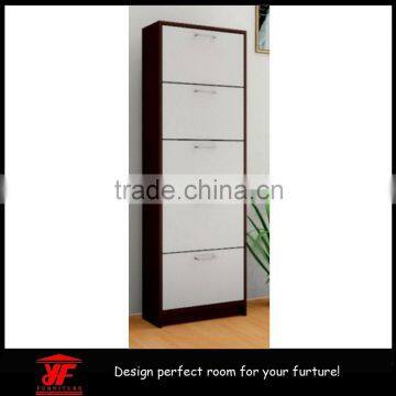 Cheap Easy to Assemble Led Waterproof Corner Wood Shoe Rack photo-6