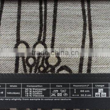 30%Polyester37%Acryllc19%Cotton15%Viscose Fabric Supplier photo-5