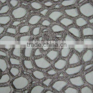 100% poly water soluble embroidery lace