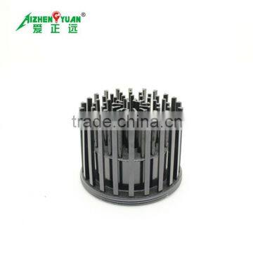 Round aluminium heatsink for led 30w lamp