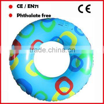 inflatable kids' swimming rings inflatable pool buoy for promotion