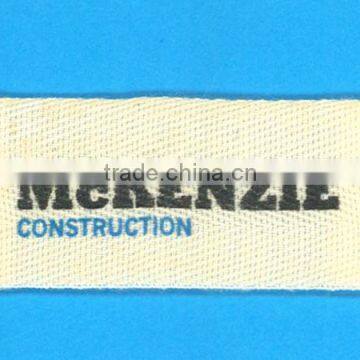 new design high quality custom cotton label