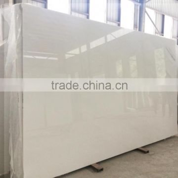 Polished White Large Marble Tiles And Slabs Sample