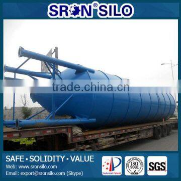 SRON Customized Size 100ton Cement Silo for Concrete Batching Plant