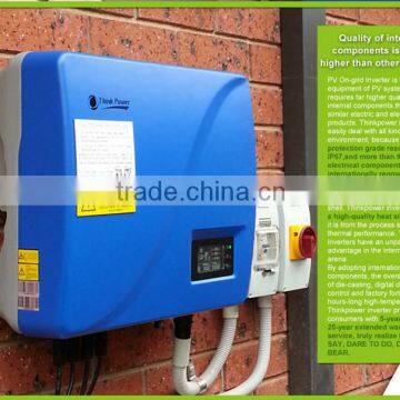 3.6 KW 220v-240v Pure Sine Wave Solar Grid Tie Inverter with SAA,CE,VDE